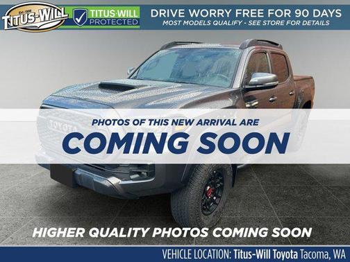 2022 Toyota Tacoma TRD Pro