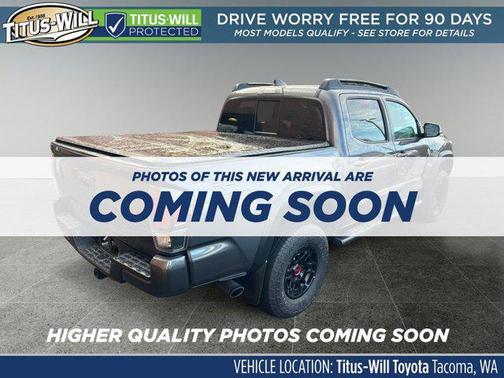 2022 Toyota Tacoma TRD Pro