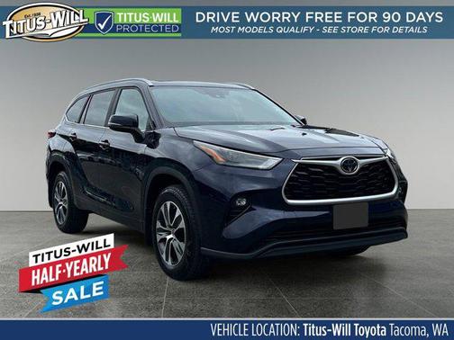 2023 Toyota Highlander XLE