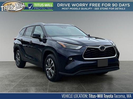 2023 Toyota Highlander XLE