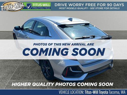 2020 Honda Civic EX