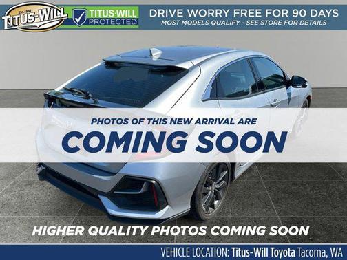 2020 Honda Civic EX