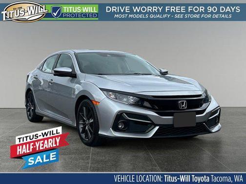 2020 Honda Civic EX