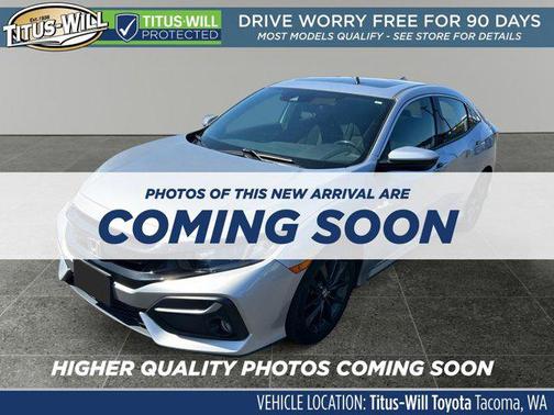 2020 Honda Civic EX