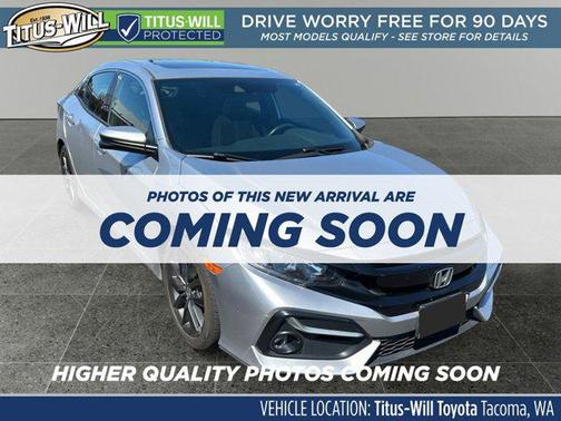 2020 Honda Civic EX