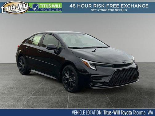 2026 Toyota Corolla SE