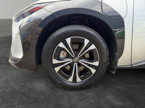 Elemental Silver Metallic 2023 Toyota bZ4X XLE