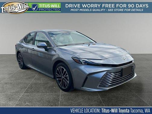 2025 Toyota Camry XLE