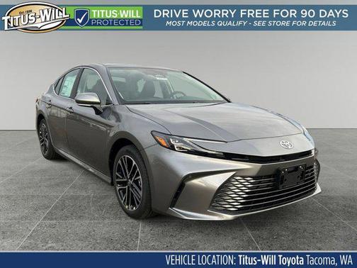 2025 Toyota Camry XLE