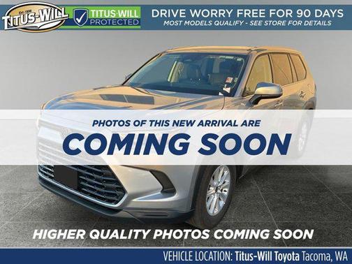 2025 Toyota Grand Highlander XLE