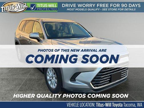 2025 Toyota Grand Highlander XLE