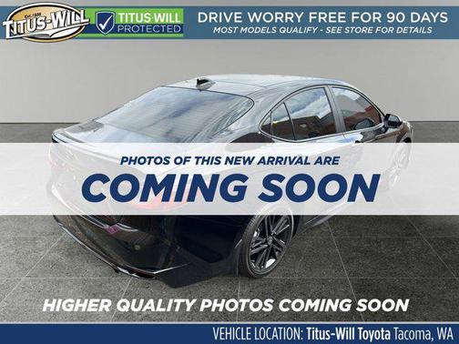 2025 Toyota Camry XSE