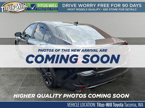 2025 Toyota Camry XSE