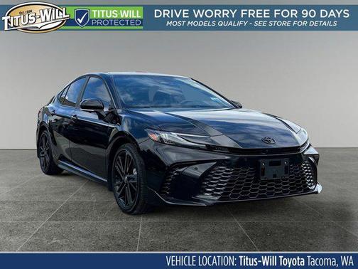 2025 Toyota Camry XSE