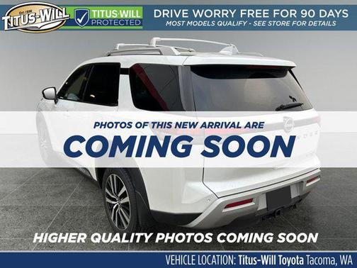 2025 Nissan Pathfinder Platinum 4WD