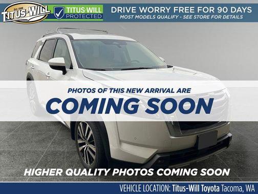 2025 Nissan Pathfinder Platinum 4WD