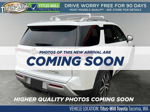 2025 Nissan Pathfinder Platinum 4WD