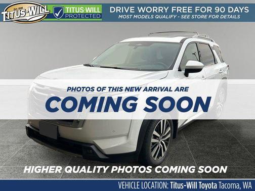 2025 Nissan Pathfinder Platinum 4WD