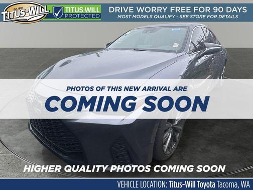 Cloudburst Gray 2022 Lexus IS 350 Base