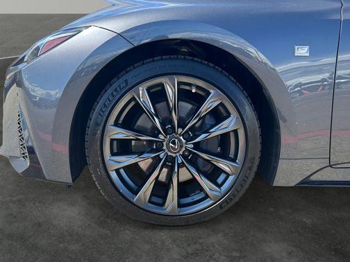 Cloudburst Gray 2022 Lexus IS 350 Base