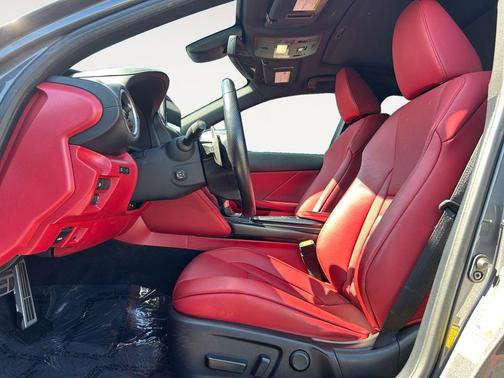 Cloudburst Gray 2022 Lexus IS 350 Base