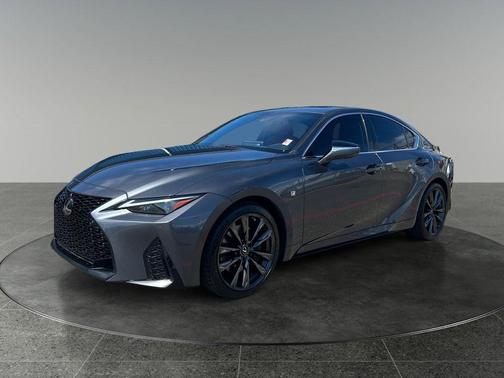 Cloudburst Gray 2022 Lexus IS 350 Base
