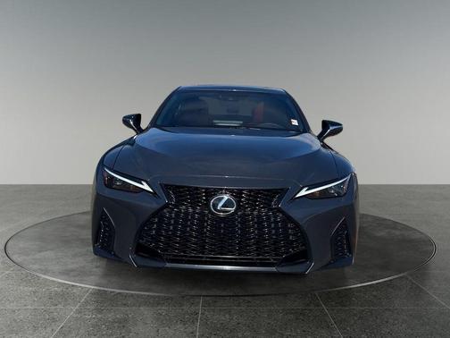 Cloudburst Gray 2022 Lexus IS 350 Base