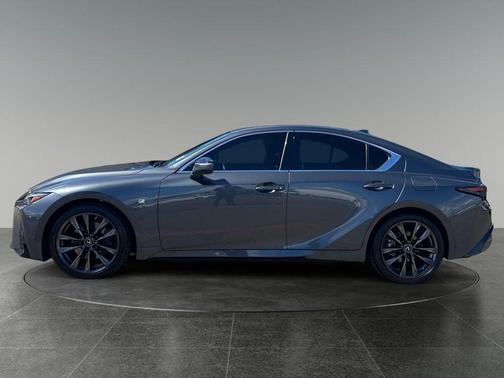 Cloudburst Gray 2022 Lexus IS 350 Base