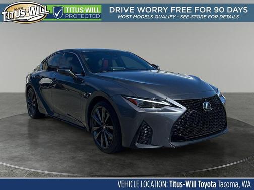 Cloudburst Gray 2022 Lexus IS 350 Base