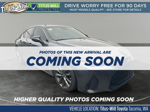 Cloudburst Gray 2022 Lexus IS 350 Base
