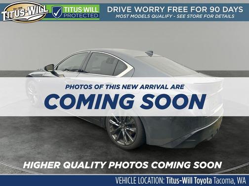 Cloudburst Gray 2022 Lexus IS 350 Base