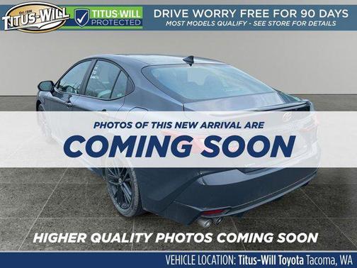 2025 Toyota Camry SE