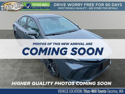 2025 Toyota Camry SE