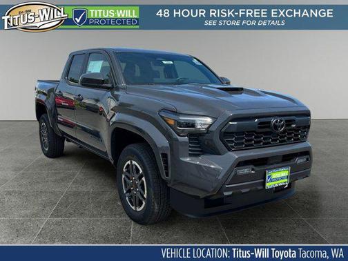 2025 Toyota Tacoma TRD Sport