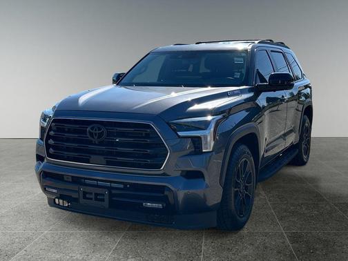 Magnetic Gray Metallic 2024 Toyota Sequoia Limited