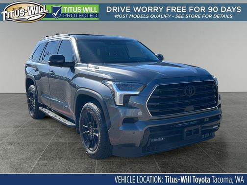 Magnetic Gray Metallic 2024 Toyota Sequoia Limited
