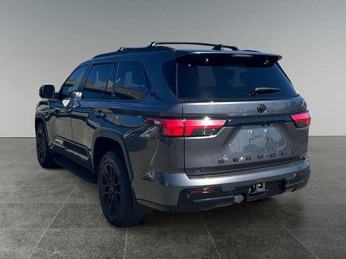 Magnetic Gray Metallic 2024 Toyota Sequoia Limited