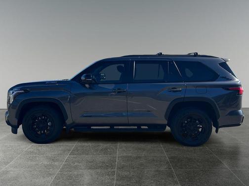 Magnetic Gray Metallic 2024 Toyota Sequoia Limited