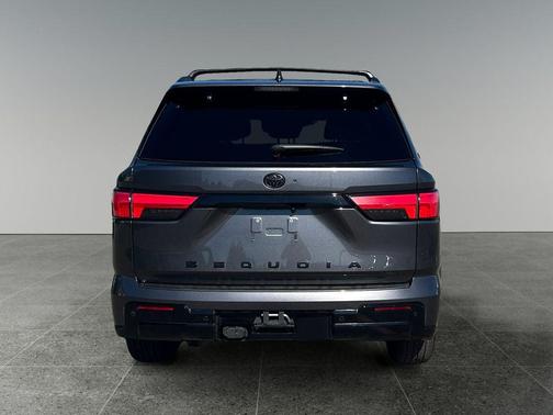 Magnetic Gray Metallic 2024 Toyota Sequoia Limited