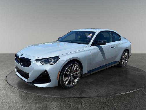 Brooklyn Grey Metallic 2023 BMW M240 i xDrive
