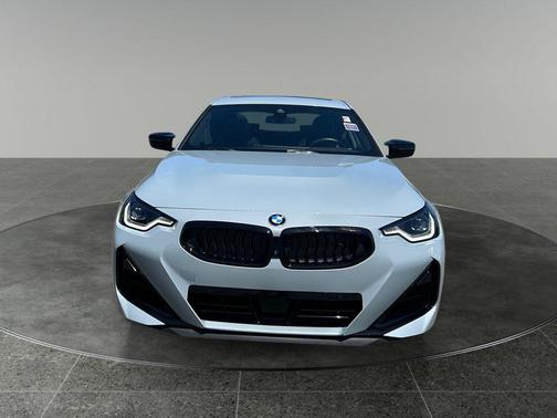 Brooklyn Grey Metallic 2023 BMW M240 i xDrive