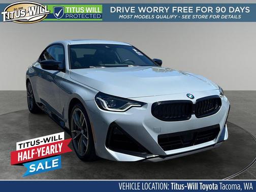 Brooklyn Grey Metallic 2023 BMW M240 i xDrive