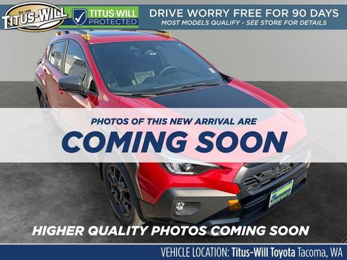 Red Pearl 2024 Subaru Crosstrek Wilderness