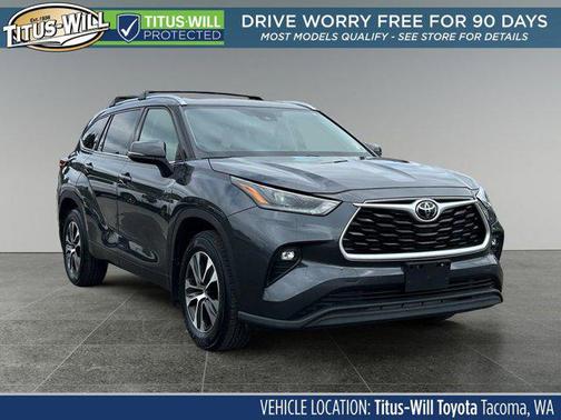 2021 Toyota Highlander XLE