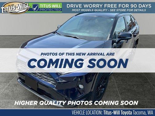 2020 Toyota RAV4 Hybrid SE