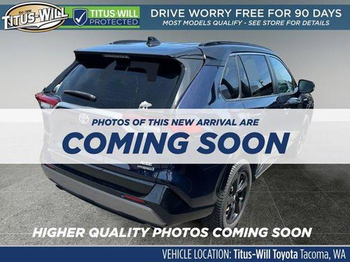 2020 Toyota RAV4 Hybrid SE