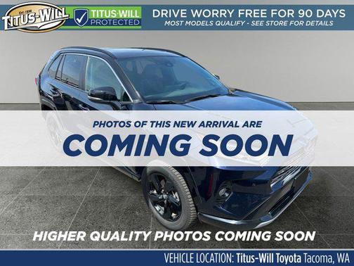 2020 Toyota RAV4 Hybrid SE