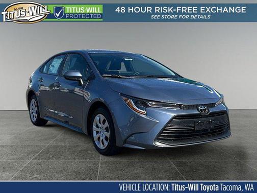 2025 Toyota Corolla LE