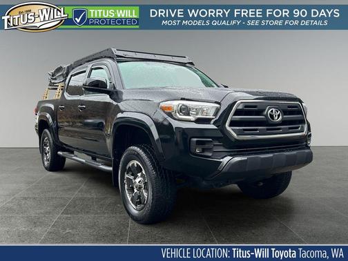 2017 Toyota Tacoma SR5