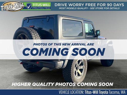 2018 Jeep Wrangler Rubicon